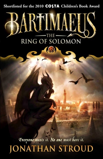 Buy Ring Of Solomon - Paperback English by Jonathan Stroud in UAE