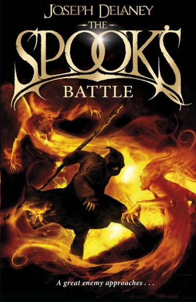 اشتري Spook's Battle The: Book 4 غلاف ورقي عادي في الامارات