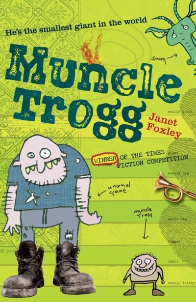 اشتري Muncle Trogg printed_book_paperback english في السعودية