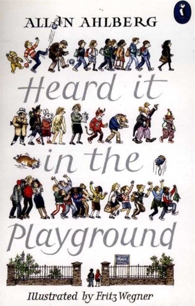 Buy Heard It In The Playground printed_book_paperback english in UAE