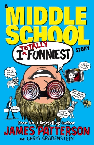 Buy I Totally Funniest: A Middle School Story printed_book_paperback english in UAE