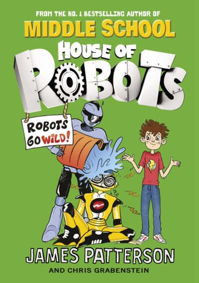 اشتري House Of Robots: Robots Go Wild! غلاف ورقي عادي في الامارات