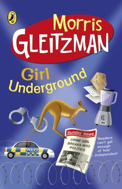 Buy Girl Underground printed_book_paperback english in UAE