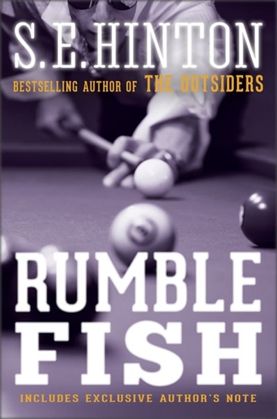 Buy Rumble Fish printed_book_paperback english in UAE