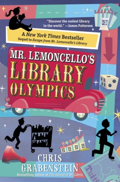 اشتري Mr. Lemoncello's Library Olympics غلاف ورقي عادي في الامارات