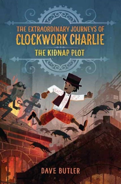 Buy Kidnap Plot: The Extraordinary Journeys Of Clockwork Charlie printed_book_paperback english in UAE