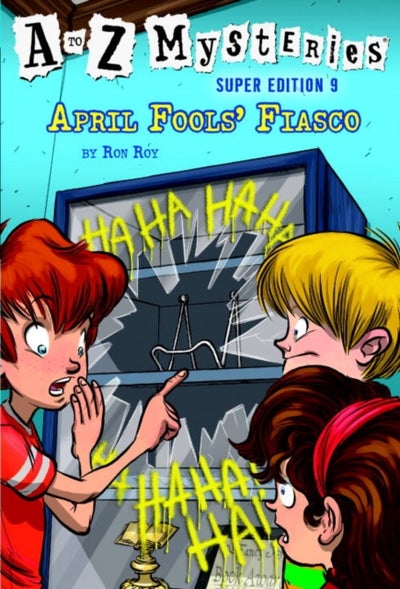 Buy A To Z Mysteries Super Edition #9: April Fools' Fiasco - Paperback in UAE