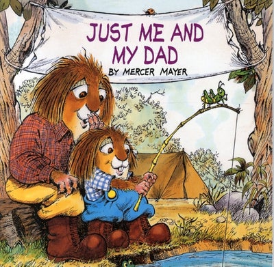 Buy Just Me And My Dad - Paperback English by Mercer Mayer in UAE