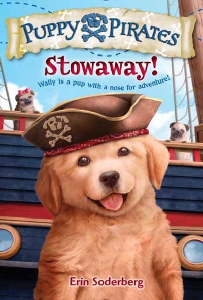 Buy Puppy Pirates #1: Stowaway! printed_book_paperback english in UAE