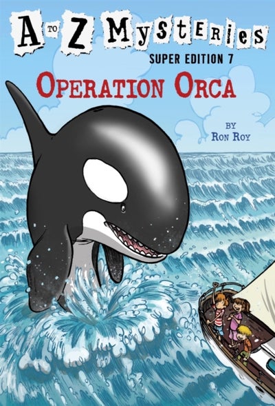 اشتري A To Z Mysteries Super Edition #7: Operation Orca غلاف ورقي عادي في الامارات