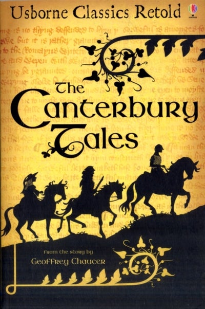 Buy Canterbury Tales printed_book_paperback english in UAE