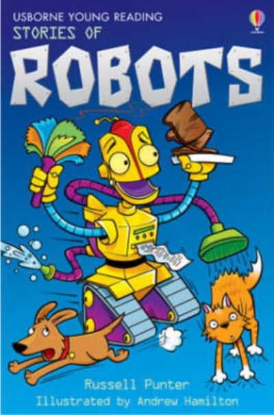 Buy Stories Of Robots - Hardcover English by Russell Punter in UAE