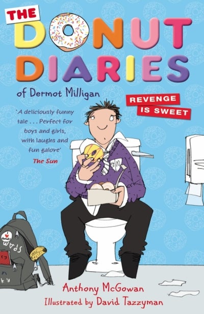 Buy Donut Diaries: Revenge Is Sweet: Book Two printed_book_paperback english in UAE