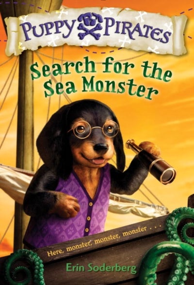 Buy Puppy Pirates #5: Search For The Sea Monster printed_book_hardback english in UAE