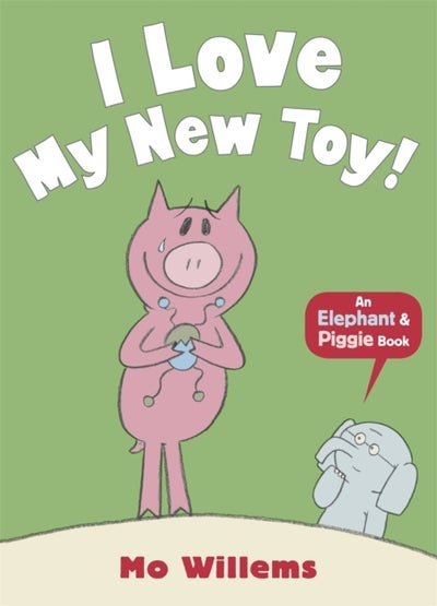 Buy I Love My New Toy printed_book_paperback english in UAE