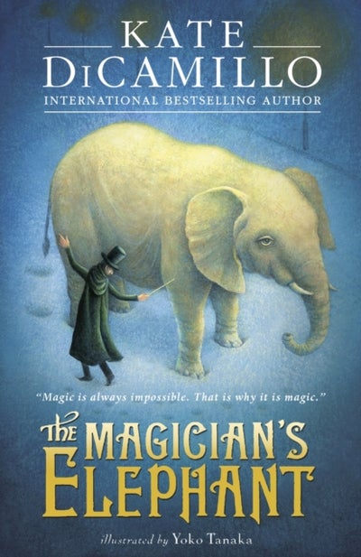 Buy Magician's Elephant - Paperback English by Kate Dicamillo in UAE