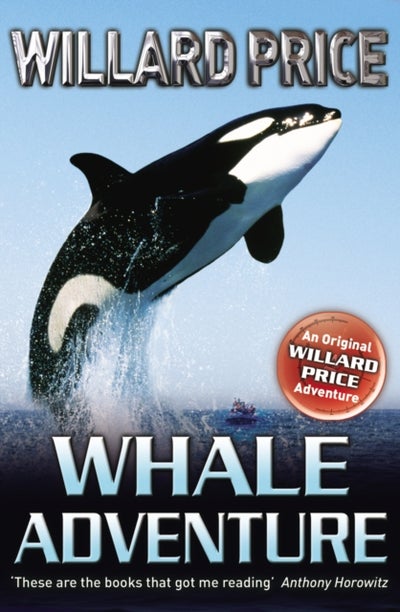 اشتري Whale Adventure غلاف ورقي عادي في الامارات