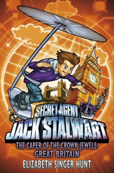 اشتري Jack Stalwart: The Caper Of The Crown Jewels - Great Britain غلاف ورقي عادي في الامارات