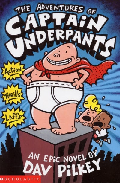 Buy Adventures Of Captain Underpants printed_book_paperback english in UAE