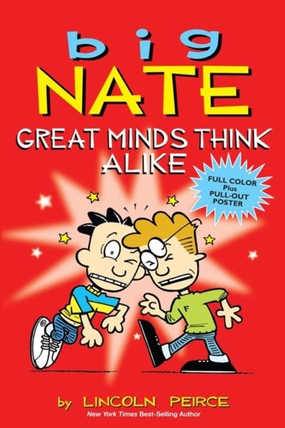 Buy Big Nate: Great Minds Think Alike - Paperback English by Lincoln Peirce in UAE