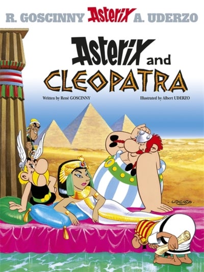 Buy Asterix And Cleopatra: Bk. 6 printed_book_paperback english in UAE