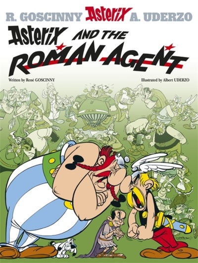 اشتري Asterix And The Roman Agent printed_book_paperback english في الامارات