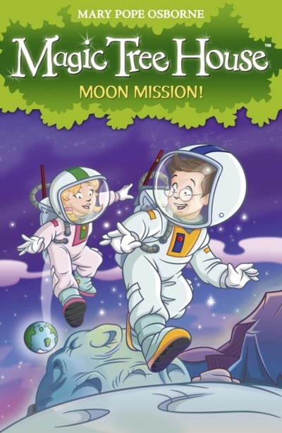 اشتري Magic Tree House 8: Moon Mission غلاف ورقي عادي في الامارات