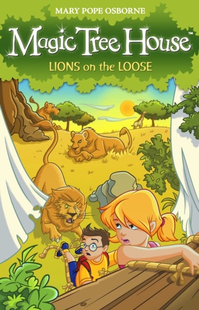 Buy Magic Tree House 11: Lions On The Loose - Paperback English by Mary Pope Osborne in UAE