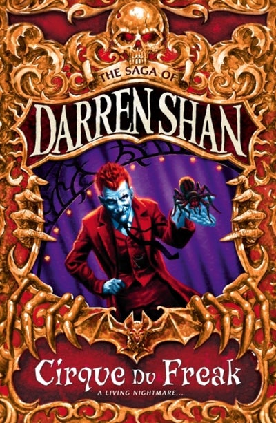 Buy Cirque Du Freak - Paperback English by Darren Shan in UAE