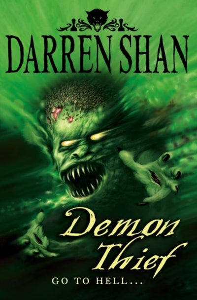 Buy Demon Thief printed_book_paperback english in UAE