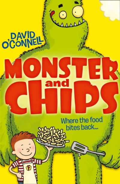 Buy Monster And Chips - Paperback English by David O'Connell in UAE