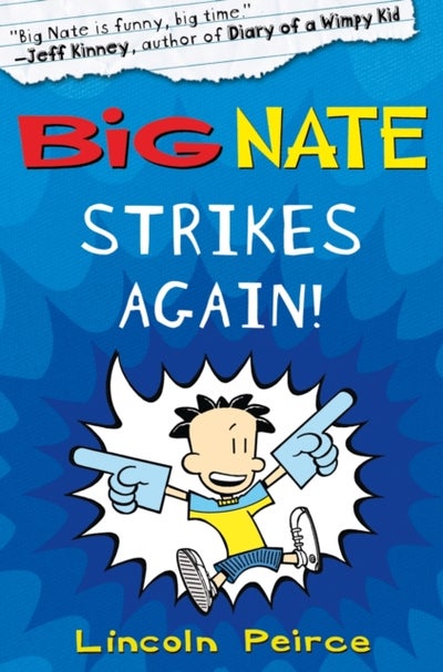 اشتري Big Nate Strikes Again غلاف ورقي عادي في الامارات