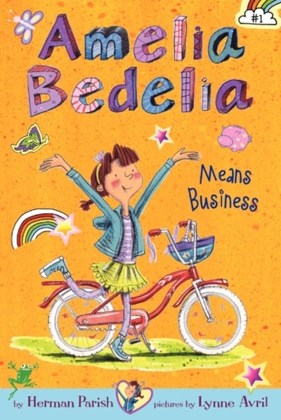 Buy Amelia Bedelia Means Business - Paperback English by Herman Parish in UAE