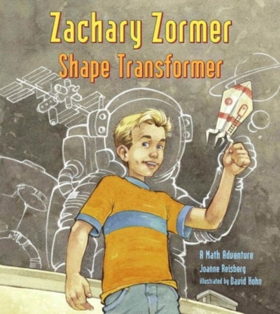 Buy Zachary Zormer Shape Transformer: A Math Adventure printed_book_paperback english in UAE