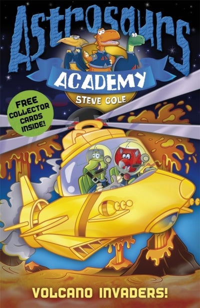 Buy Astrosaurs Academy: Volcano Invaders printed_book_paperback english in UAE