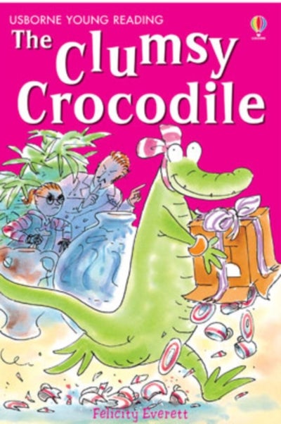 Buy Clumsy Crocodile printed_book_hardback english in UAE