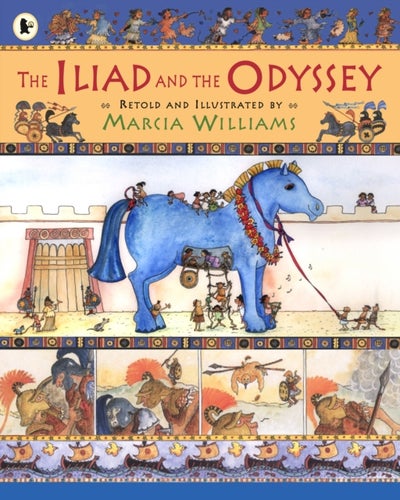 اشتري Iliad And The Odyssey غلاف ورقي عادي في الامارات