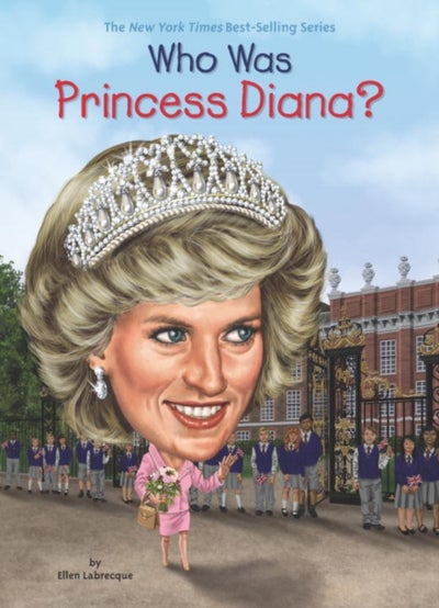 Buy Who Was Princess Diana? - Paperback English by Ellen Labrecque in UAE