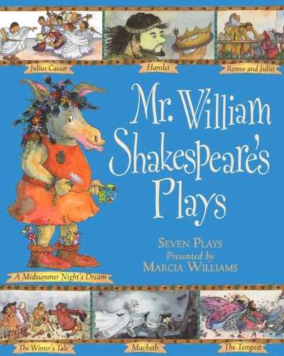 اشتري Mr William Shakespeare's Plays غلاف ورقي عادي في الامارات