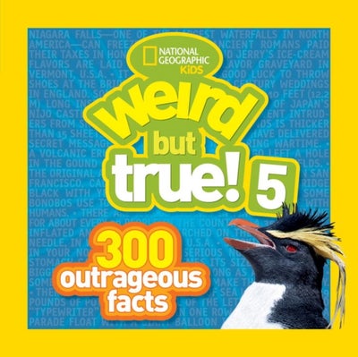 Buy Weird But True 5: 300 Outrageous Facts printed_book_paperback english in UAE