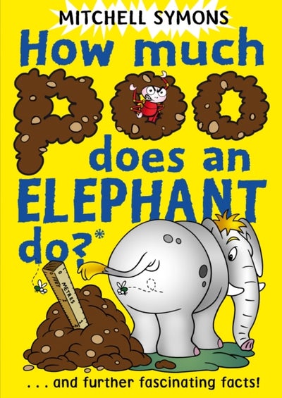 اشتري How Much Poo Does An Elephant Do? غلاف ورقي عادي في الامارات