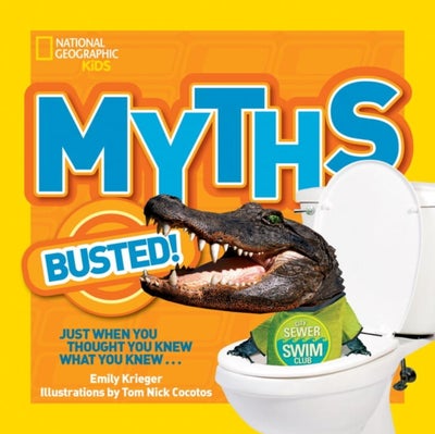 Buy Myths Busted!: Just When You Thought You Knew What You Knew... printed_book_paperback english in UAE