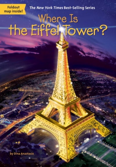 اشتري Where Is The Eiffel Tower? غلاف ورقي عادي في الامارات