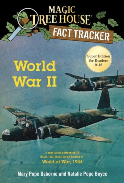 Buy Magic Tree House: Fact Tracker: World War II printed_book_paperback english in UAE