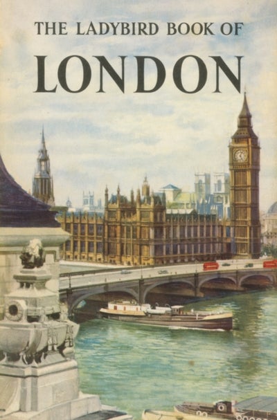 اشتري Ladybird Book Of London غلاف مقوى في الامارات