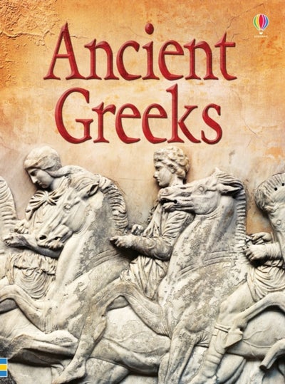 Buy Ancient Greeks printed_book_hardback english in UAE