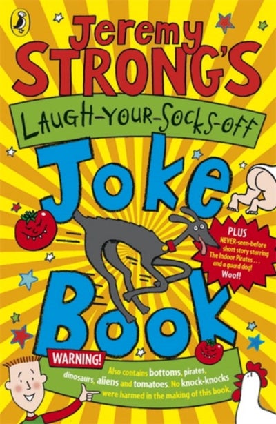 اشتري Jeremy Strong's Laugh-Your-Socks-Off Joke Book غلاف ورقي عادي في الامارات