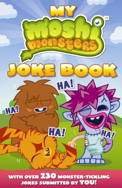 Buy My Moshi Monster Joke Book - Paperback English by Deborah Lock in Egypt