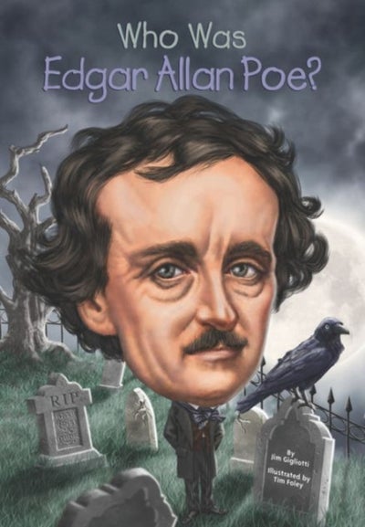 اشتري Who Was Edgar Allan Poe? كتاب بأوراق سميكة قوية في الامارات