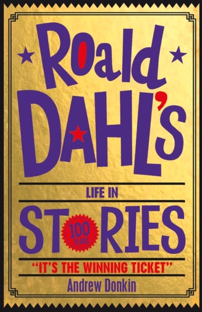 Buy Roald Dahl's Life In Stories printed_book_paperback english in UAE